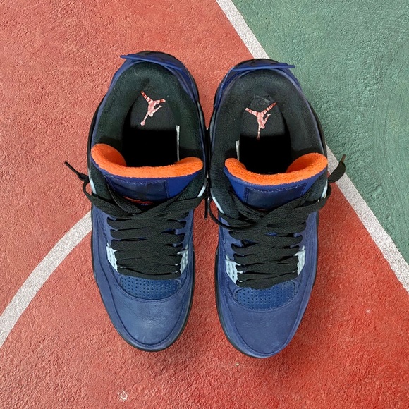 Air Jordan 4 Retro WNTR Loyal Blue 2019 10.5 Super Clean - Picture 4 of 16